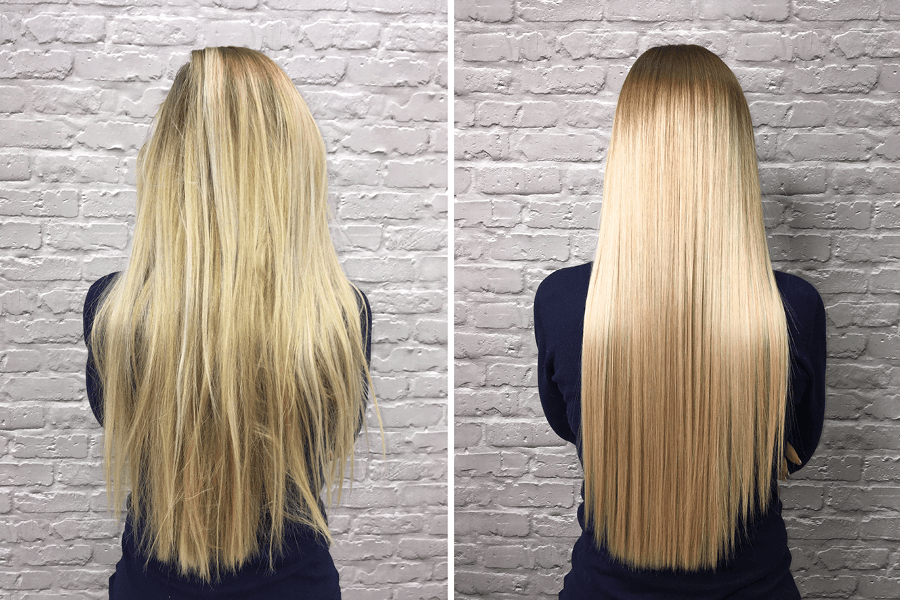 Olaplex före och efter 1