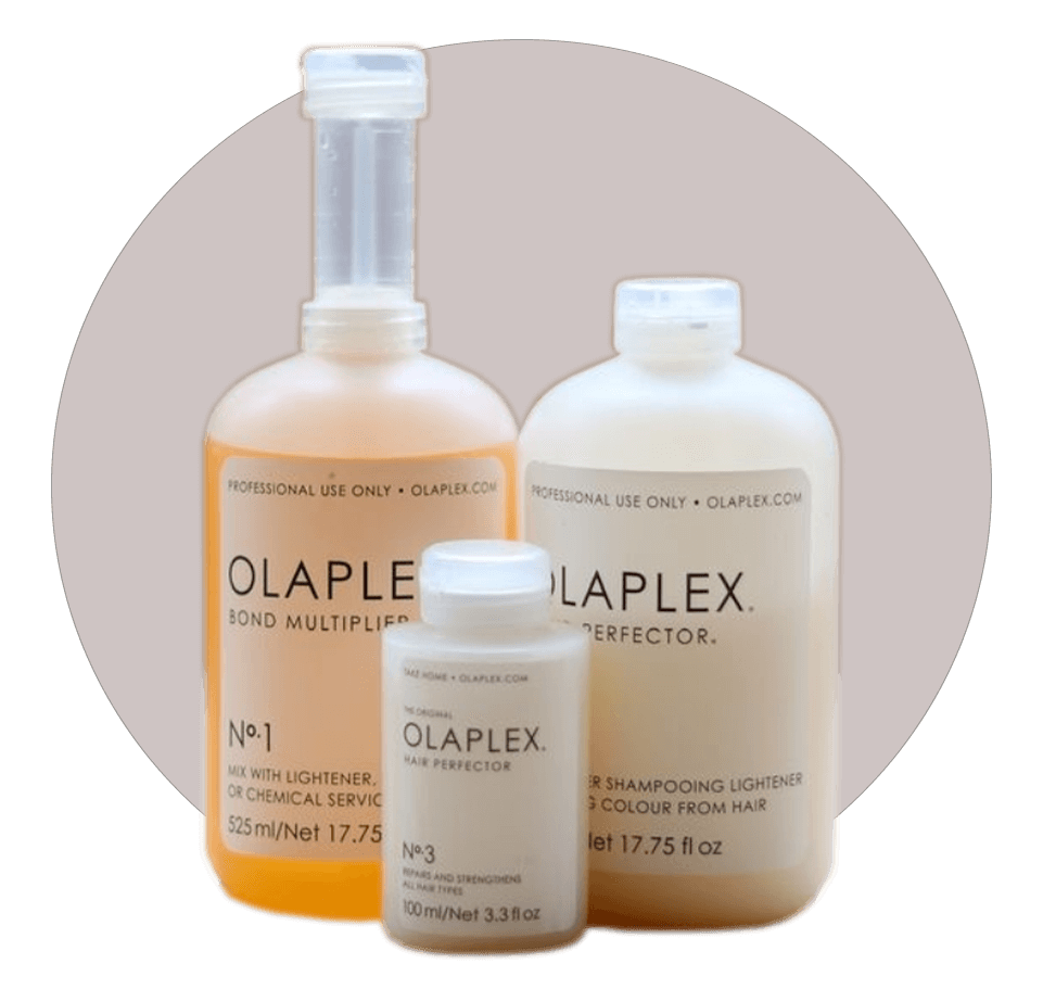 Olaplex no 1 och no 2 utan bakgrund